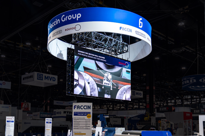 Hanging Object. Sign Add a Hanging Sign to Your Exhibit - Dimension Craft
